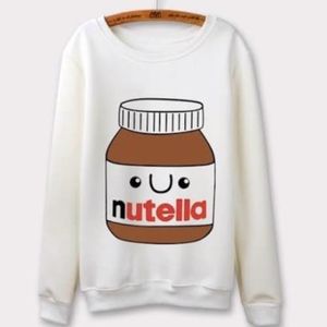 Nutella Long Sleeves 😋